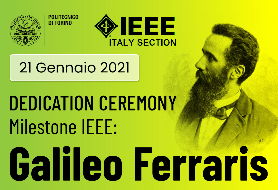 Copertina di Milestone IEEE: Galileo Ferarris