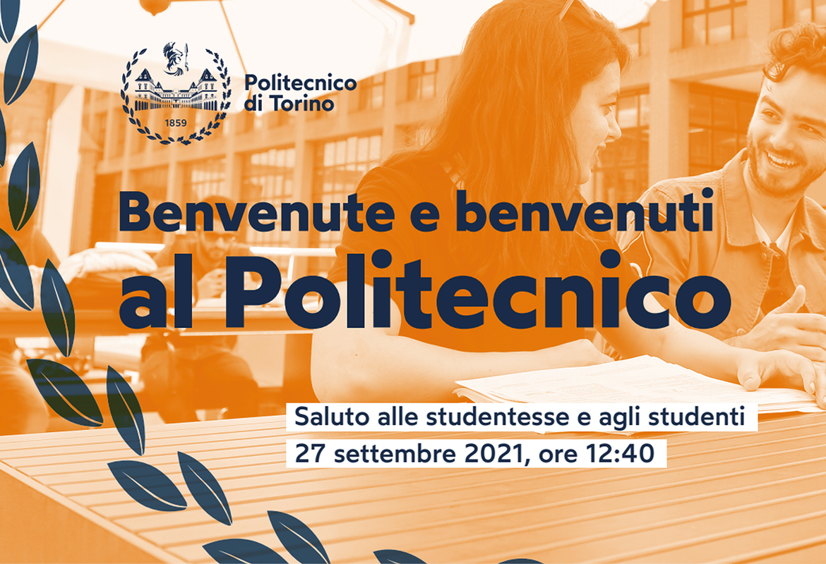 Copertina di Benvenute e benvenuti al Politecnico