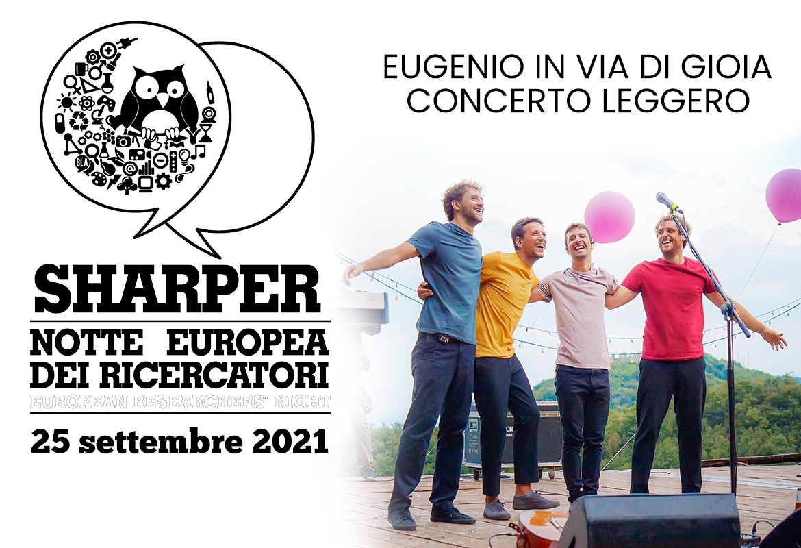 Copertina di Eugenio In Via Di Gioia – Concerto Leggero