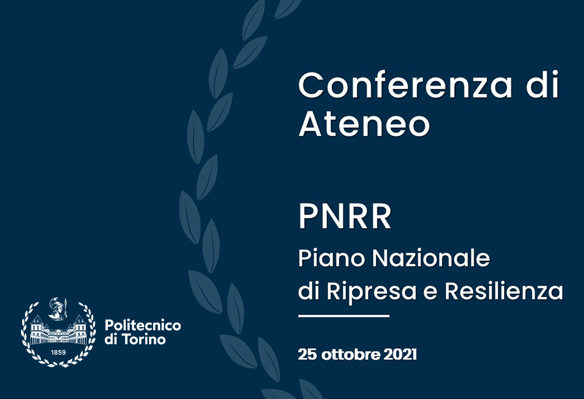 Copertina di Opportunità offerte dal PNRR e le relative progettualità di Ateneo 