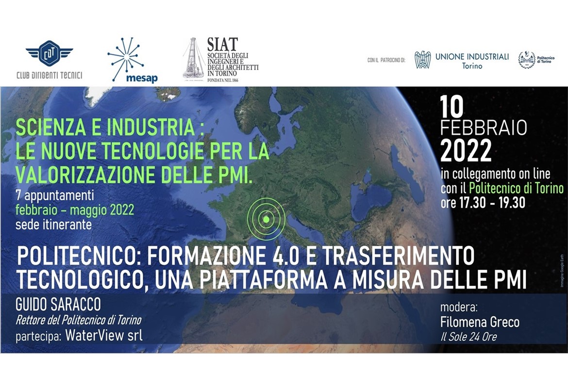 Copertina di Politecnico: Formazione 4.0 e trasferimento tecnologico, una piattaforma su misura delle PMI