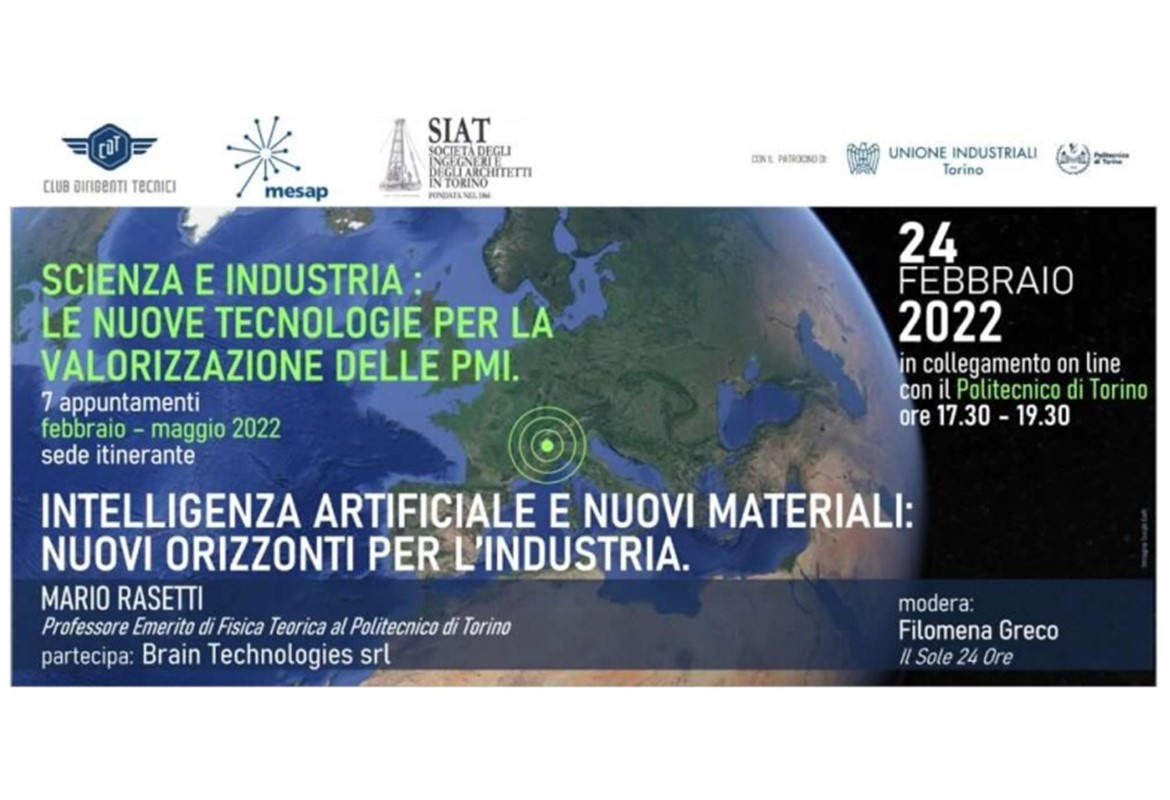 Copertina di Intelligenza Artificiale e nuovi materiali: nuovi orizzonti per l'Industria