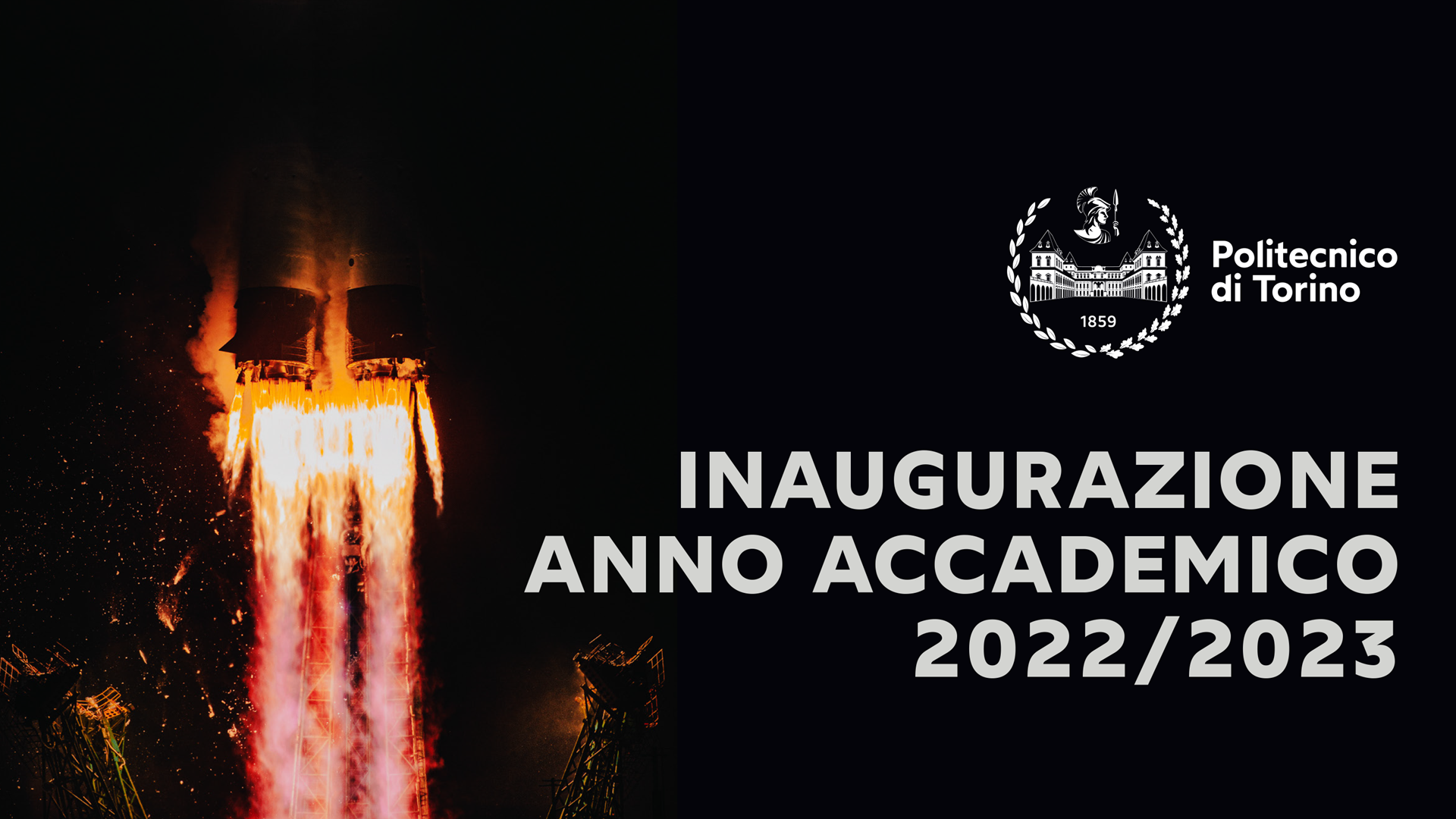 Copertina di  Inaugurazione dell'Anno Accademico 2022/2023