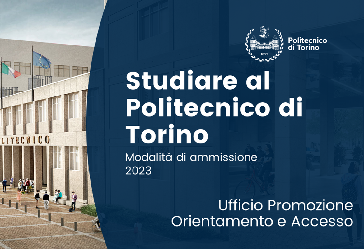 Copertina di Open Day Online  2023 - Modalità di ammissione per studenti con titolo italiano