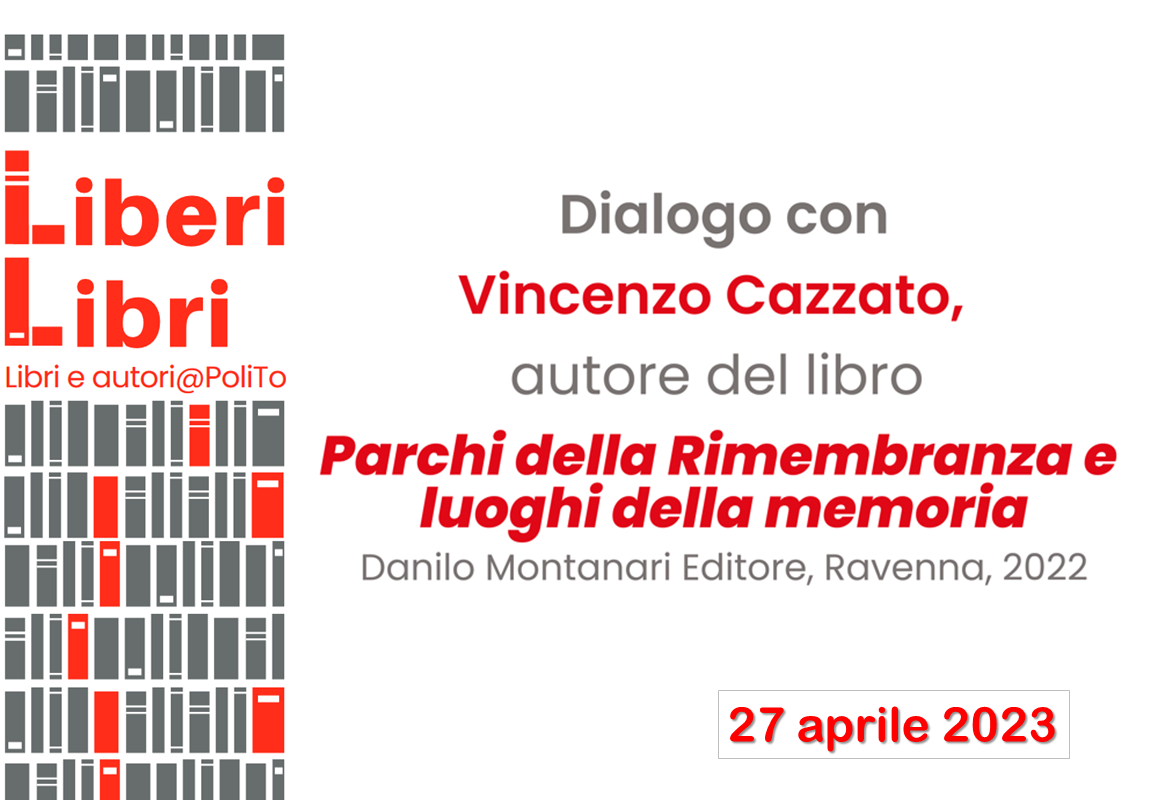 Copertina di Vincenzo Cazzato: Parchi delle Rimembranze e luoghi della memoria