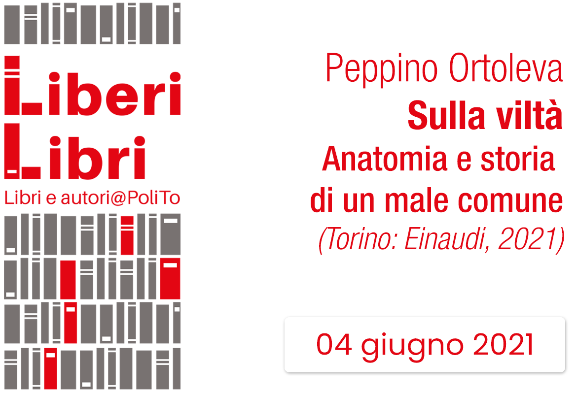 Copertina di Peppino Ortoleva: Sulla viltà. Anatomia e storia di un male comune