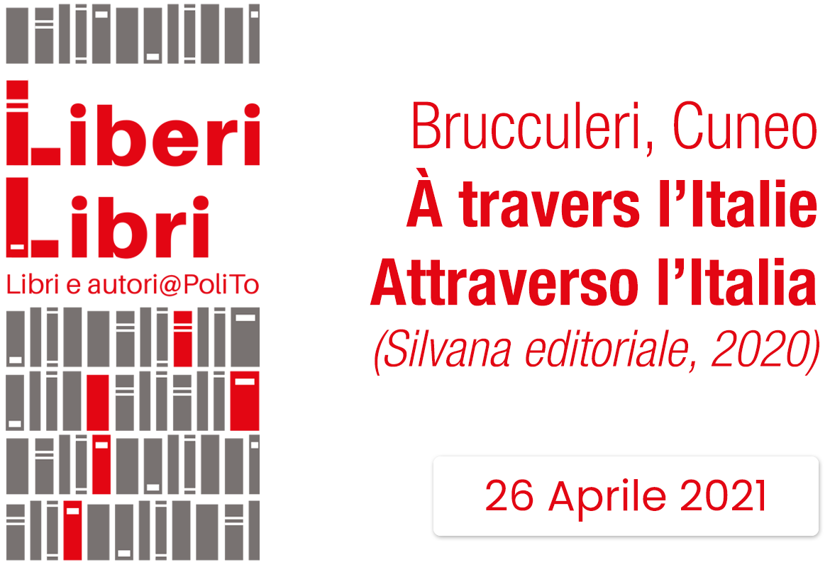 Copertina di Antonio Brucculeri e Cristina Cuneo: Attraverso l'Italia