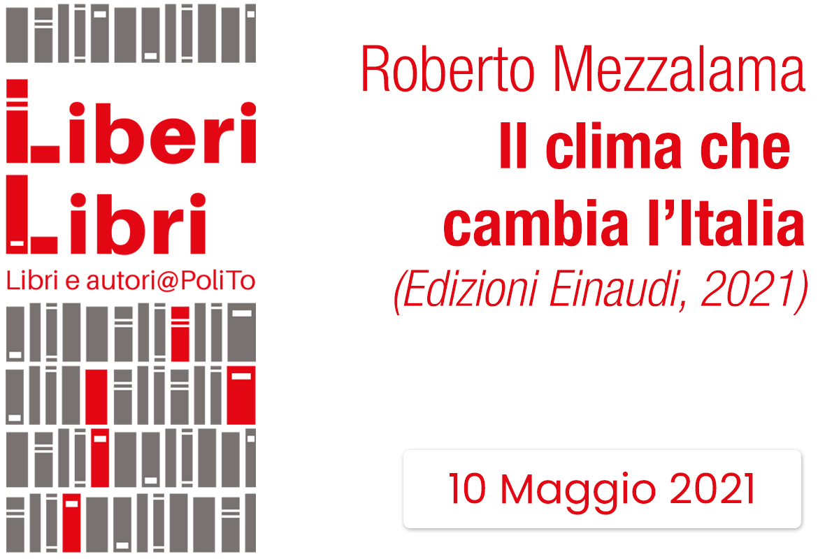 Copertina di Roberto Mezzalama: Il clima che cambia l'Italia