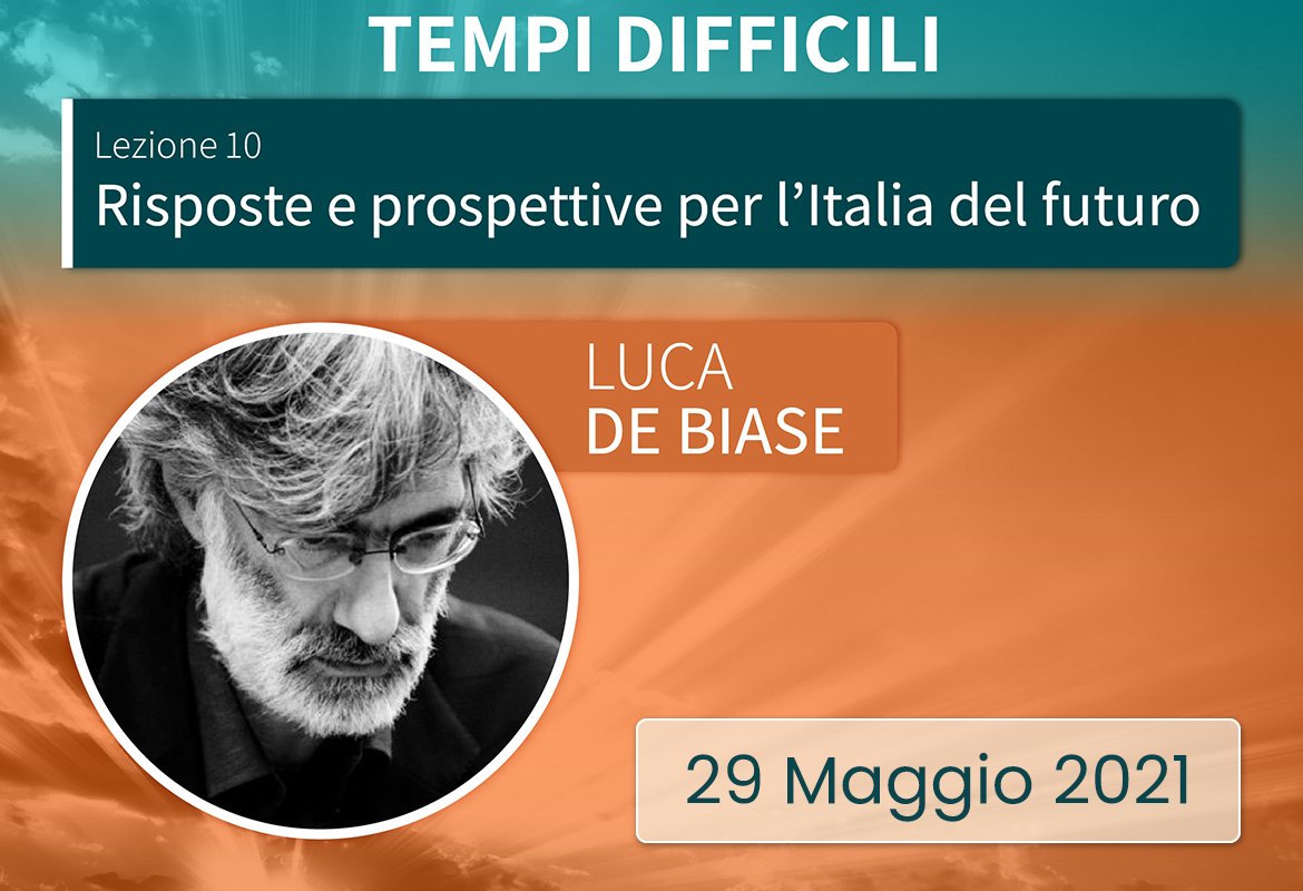 Copertina di Lezione 10 - Risposte e prospettive per l'Italia del futuro