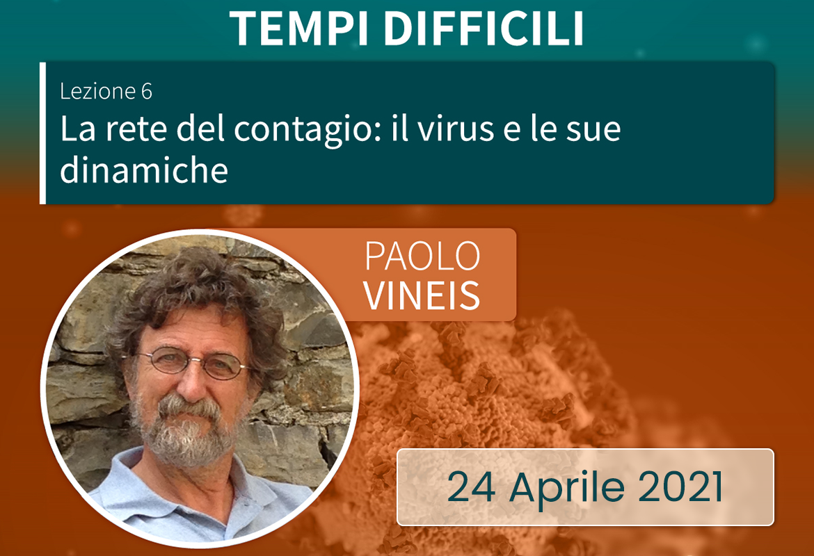 Copertina di Lezione 6 - La rete del contagio: il virus e le sue dinamiche